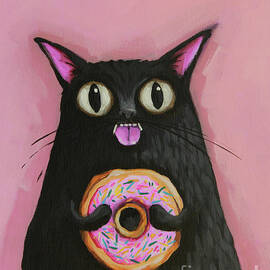 Donut Queen by Lucia Stewart