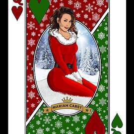 Queen Mariah Carey Poster by Bo Kev - Metal Posters