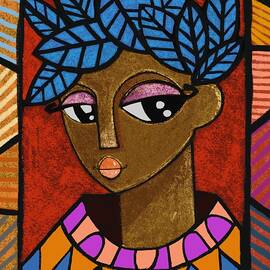 Queen Zolhe by Oscar Ortiz