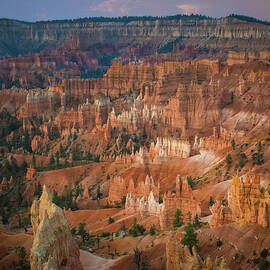 Queens Garden Sunrise - Bryce Canyon by Rebecca Herranen