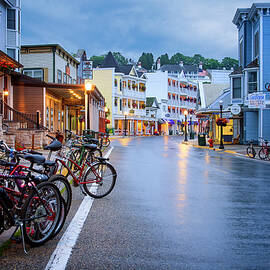Quiet Dawn on Mackinac Island by Adam Romanowicz