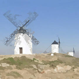 Quixote Giants by Richard Reeve