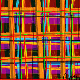 Rad Plaid by Susan Fielder