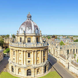 Radcliffe Camera, Oxford University, Oxford, England by Neale And Judith Clark