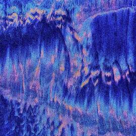 Radiant Abstract sand pattern by Bruce Block