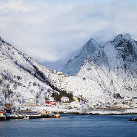 Radiant Reine Sunrise by Charnwood Photography Fine Art