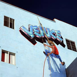 Rael Imperial Aerosol Kid  by Joe Schofield