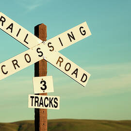 Railroad Crossing by Todd Klassy