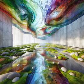Rainbow Reflections by Colin Hardman