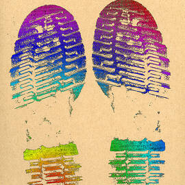 Rainbow Steps by Richard Reeve