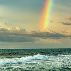 Rainbow Waves, Pensacola Beach, Florida by Beachtown Views