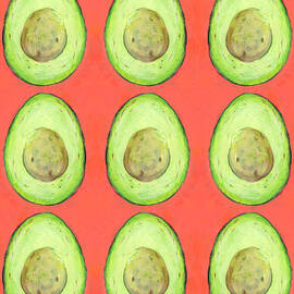 Raining Avocados by Jennifer Lommers