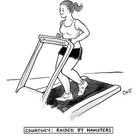 Raised by Hampsters by Carolita Johnson