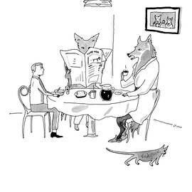 Raised By Wolves by Liana Finck