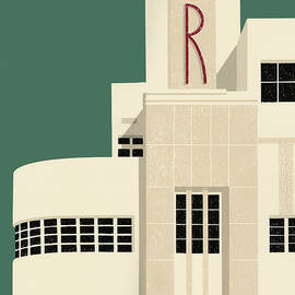 Raleigh by Mary Lynn Blasutta