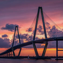 Ravenel Sunset-2 by Maryanne Keeling