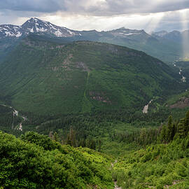 Rays over Valleys by Matt Halvorson