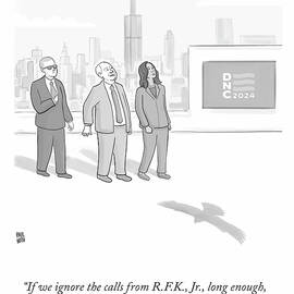 Reach Out via Falcon by Paul Noth