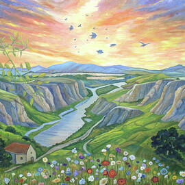 Rebirth Of The Light by Angeles M Pomata