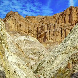 Red Cathedral by Steven Dos Remedios