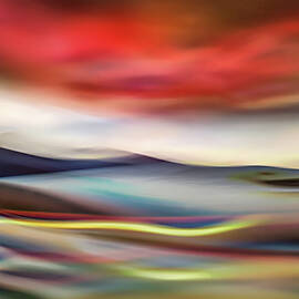 Red Dusk by Ursula Abresch