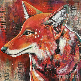 Red Fox  by Stephanie Gerace