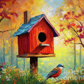 Red House by Macro Abundance