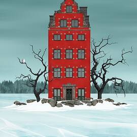 The Red House by Moira Risen