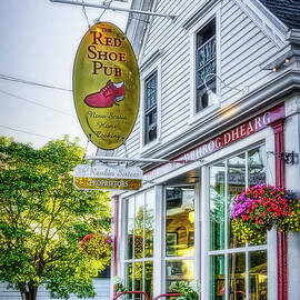 Red Shoe Pub by Tatiana Travelways