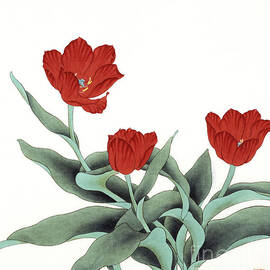 Red Tulip II by Da Mei and Wen Lin