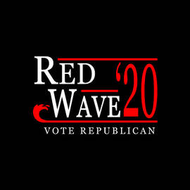 Red Wave Vote Republican 2020 Election by Flippin Sweet Gear