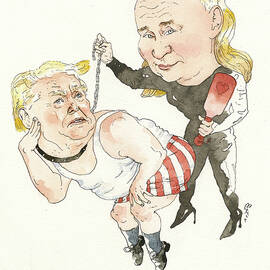 Red, White, and Bruised by Barry Blitt