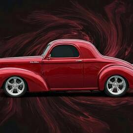Red Willys by David Manlove