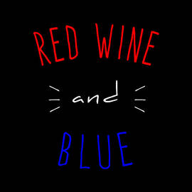 Red Wine And Blue by Flippin Sweet Gear
