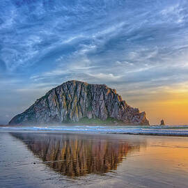 Reflection of The Rock by Beth Sargent