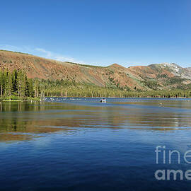 Reflections at Lake Mary by Abigail Diane Photography