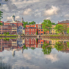 Reflections in Exeter by Penny Polakoff