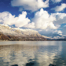 Reflections of Annecy by Steven Nelson