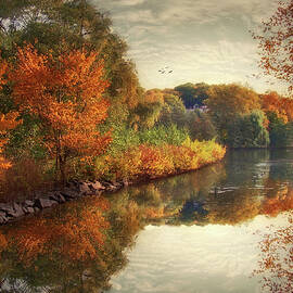 Reflections of Autumn by Jessica Jenney