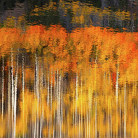 Reflections of Autumn by Kevin Schwalbe