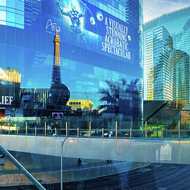 Reflections of the Las Vegas Strip by Tatiana Travelways