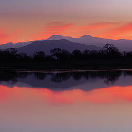 Reflective Serenity by Mike Lee