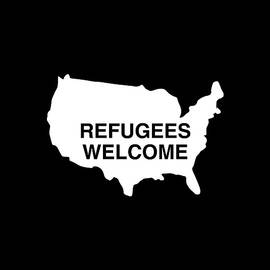 Refugees Welcome USA by Flippin Sweet Gear