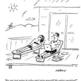 Relax And Enjoy Yourself by David Sipress