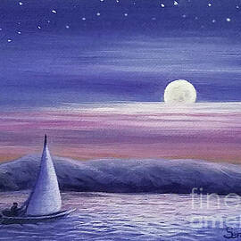 Relying on the Moon by Sarah Irland