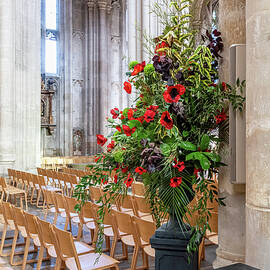 Remembrance Sunday at Winchester Cathedral #1 by Shirley Mitchell