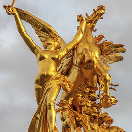 Renommee du Commerce, Pont Alexandre III, Paris by Adrian Hendroff