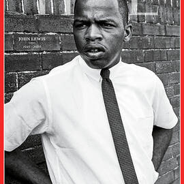 Rep. John Lewis 1940-2020  by Steve Schapiro Getty Images