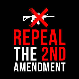 Repeal The 2nd Amendment Gun Control by Flippin Sweet Gear