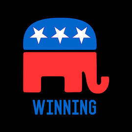 Republican GOP Elephant Winning by Flippin Sweet Gear